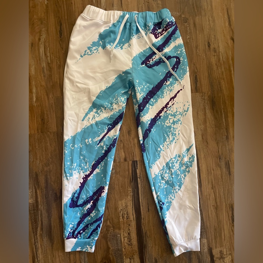 90's Cup Design print Men’s Large Joggers